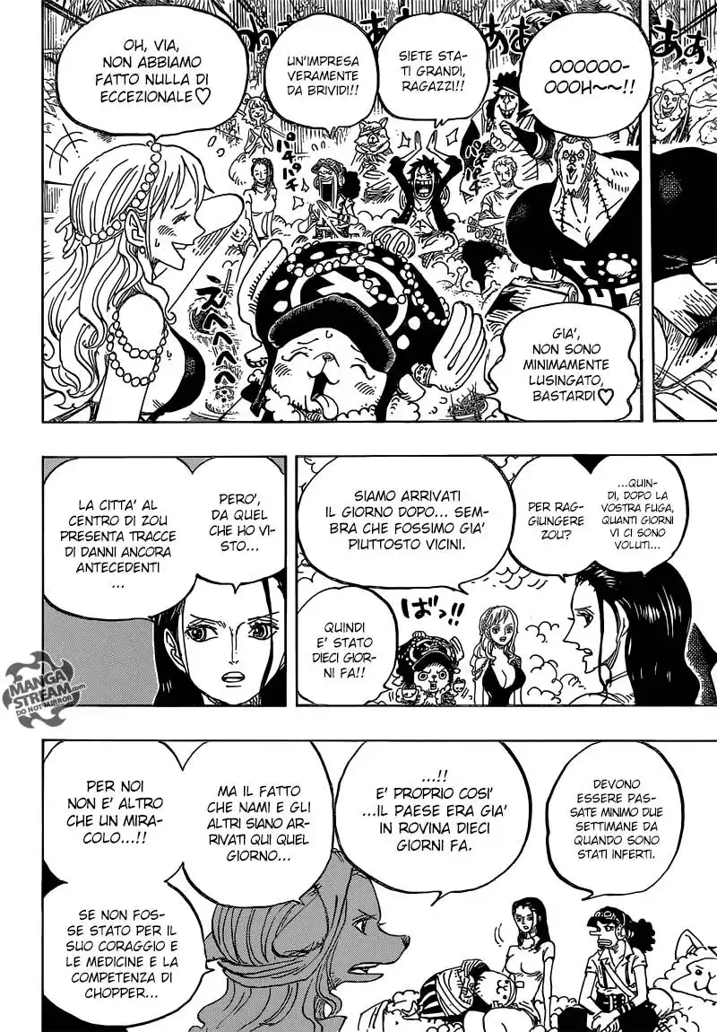 One Piece Capitolo 807 page 12