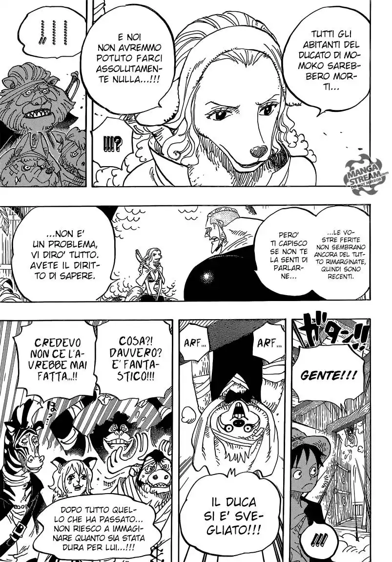 One Piece Capitolo 807 page 13