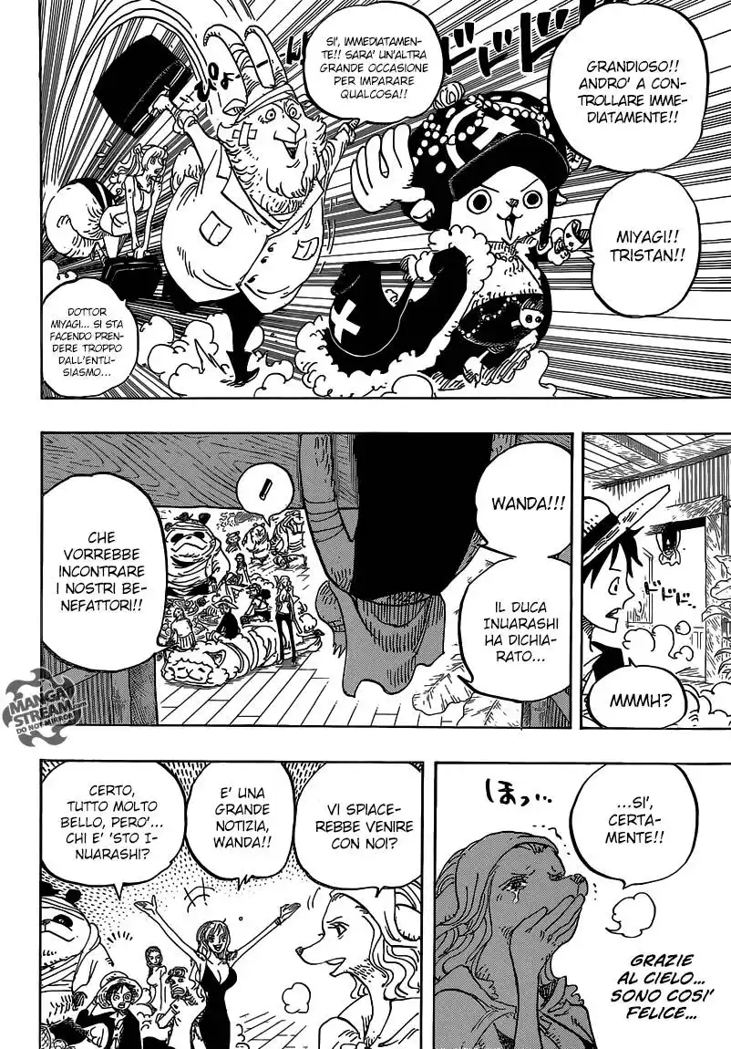 One Piece Capitolo 807 page 14