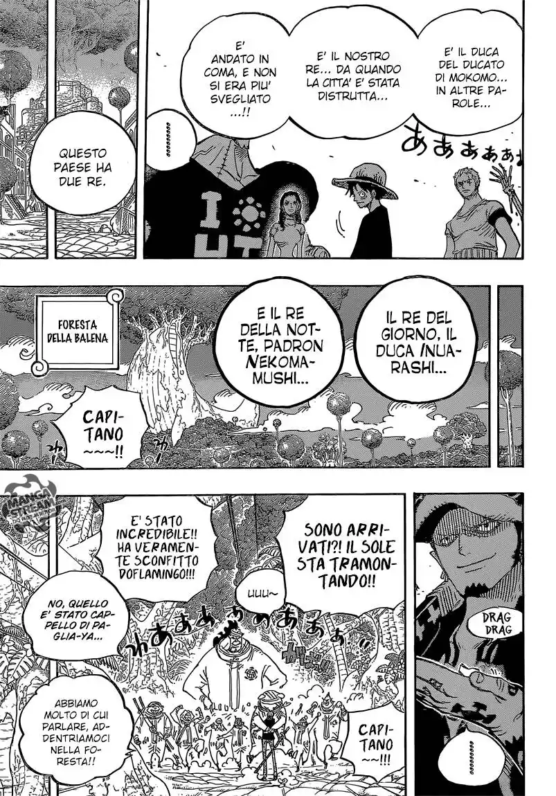 One Piece Capitolo 807 page 15