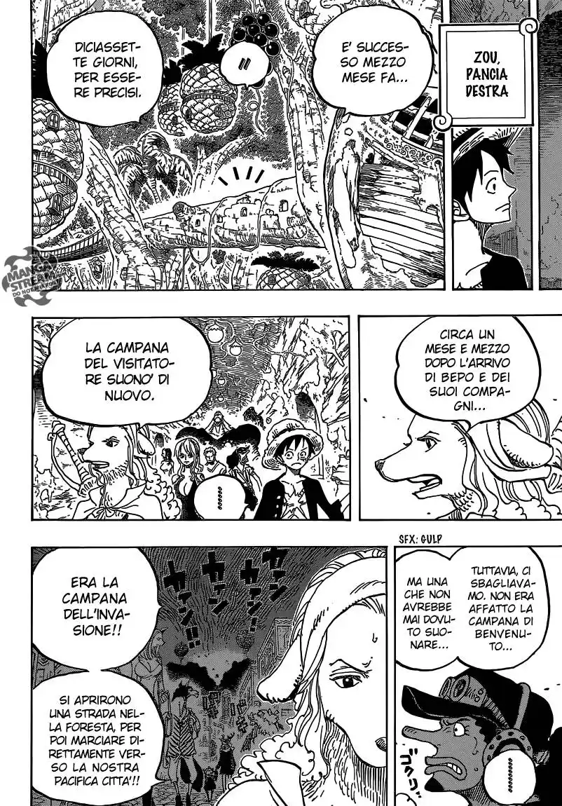 One Piece Capitolo 807 page 16