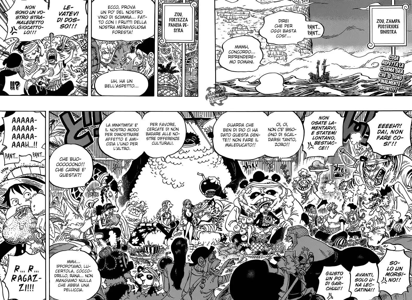 One Piece Capitolo 807 page 3