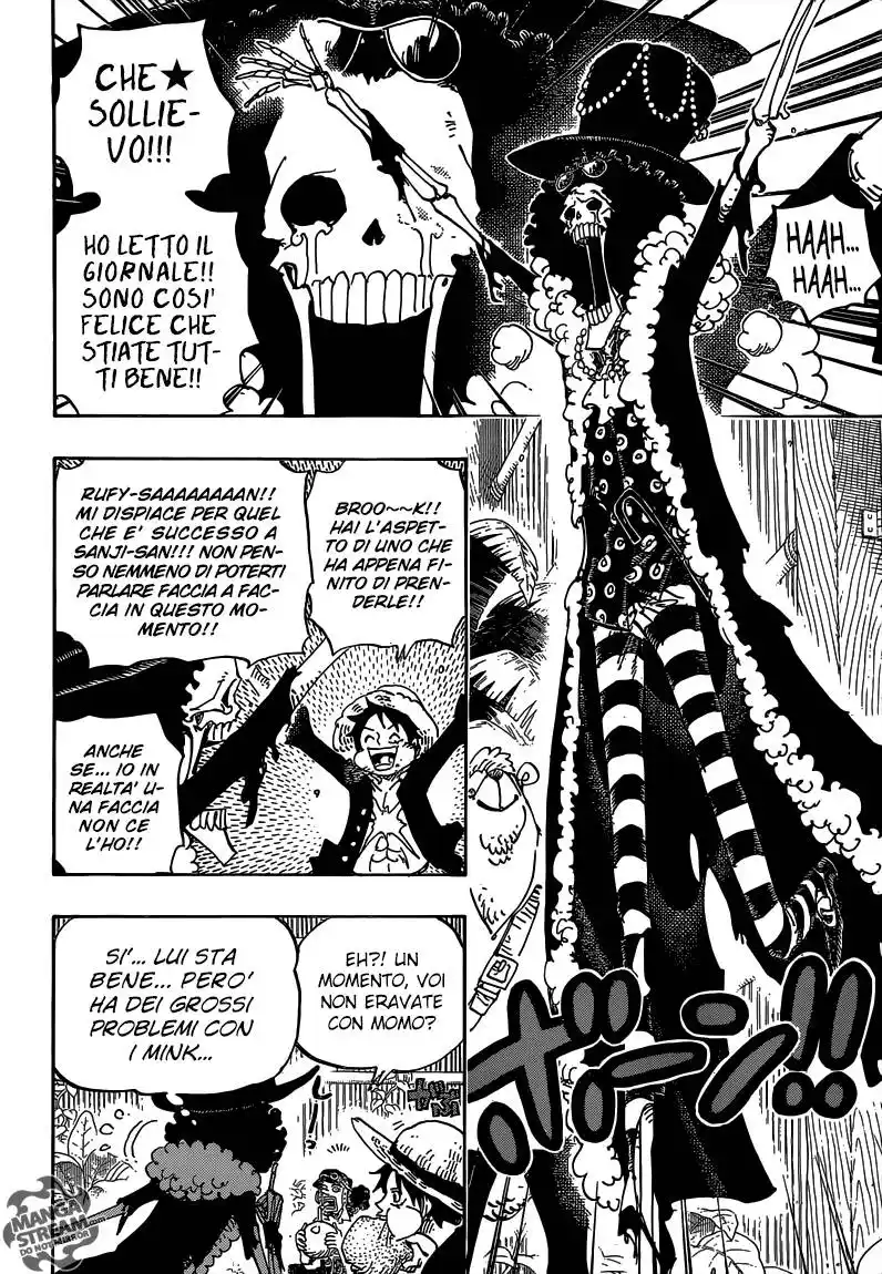 One Piece Capitolo 807 page 4