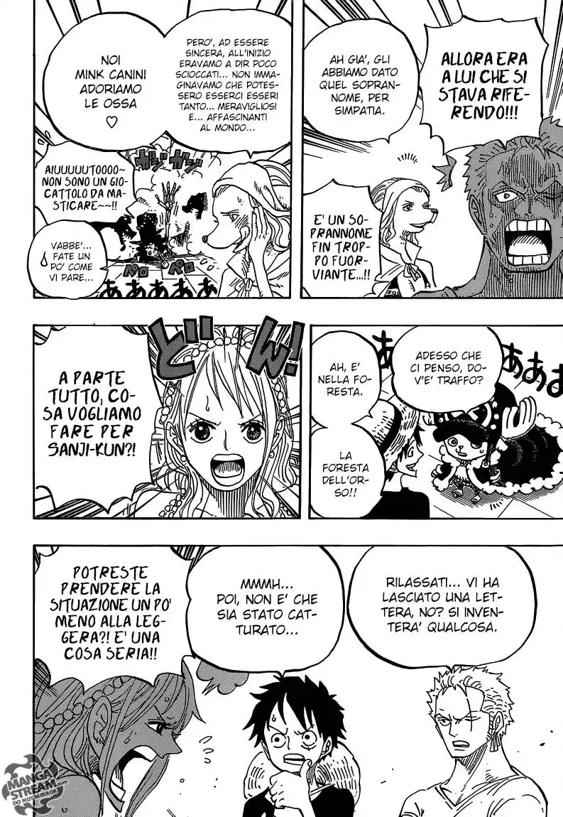 One Piece Capitolo 807 page 6