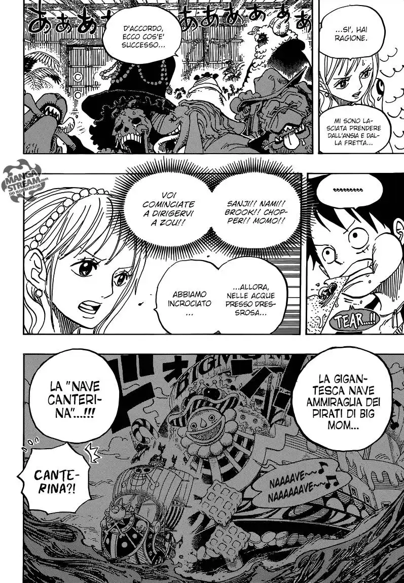 One Piece Capitolo 807 page 8