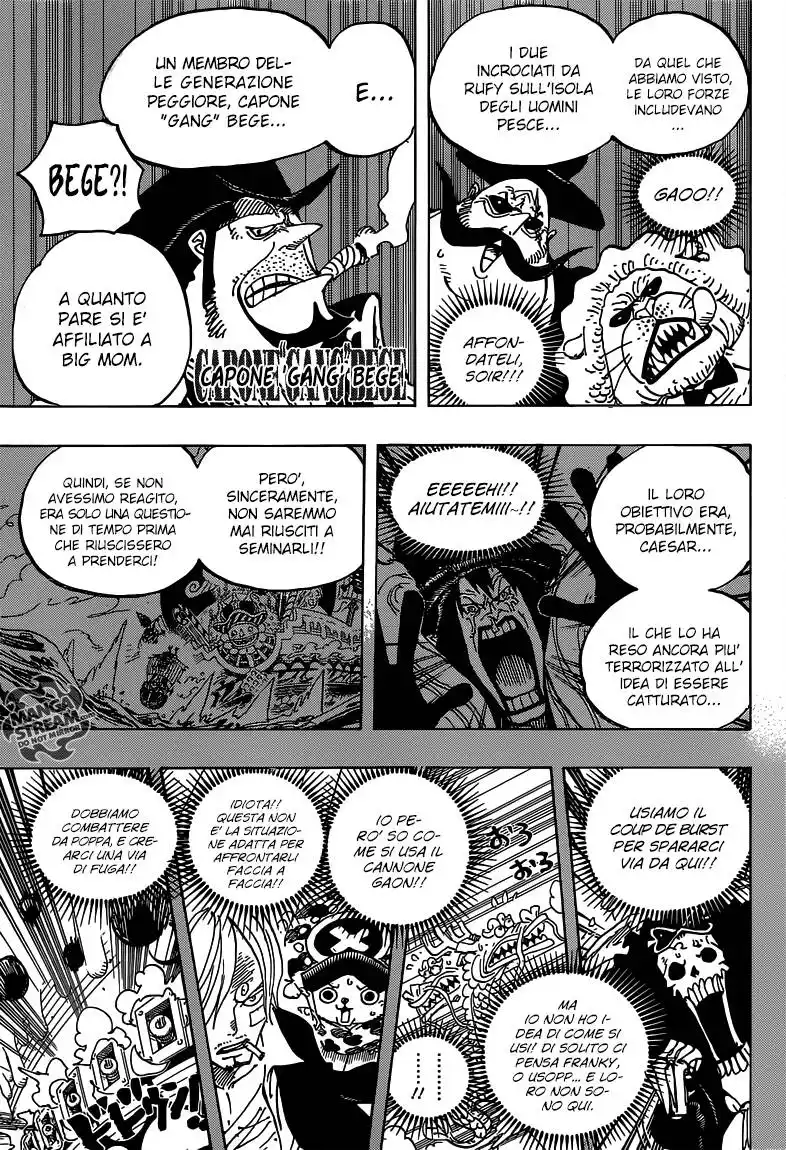 One Piece Capitolo 807 page 9