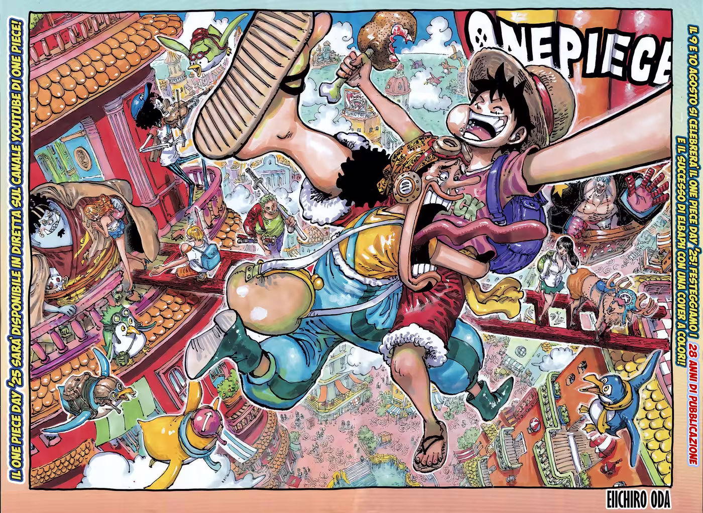 One Piece Capitolo 1155 page 1