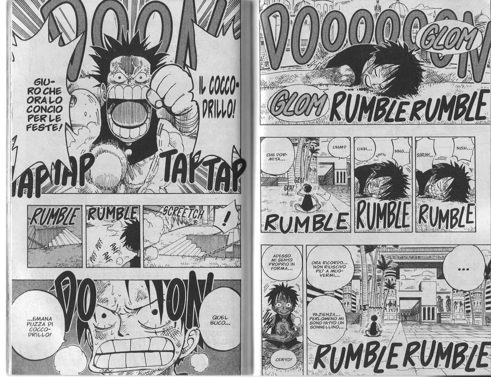 One Piece Capitolo 203 page 10