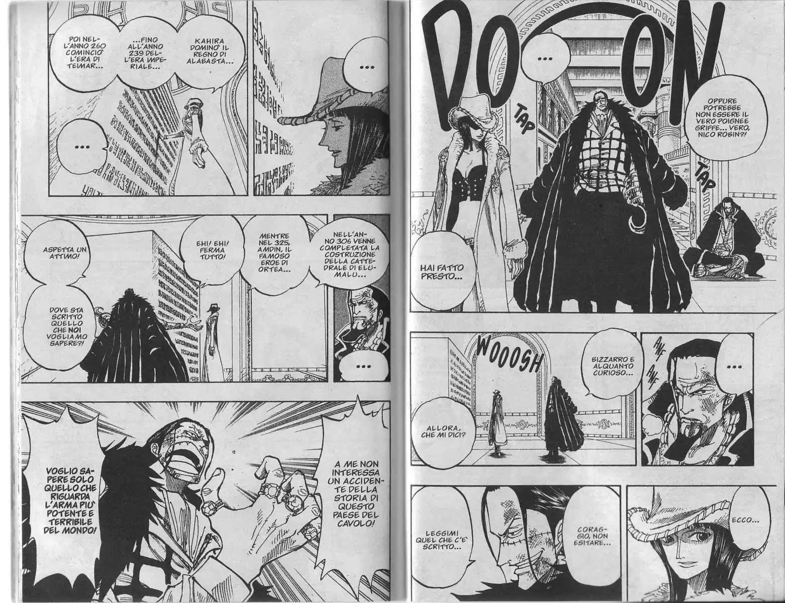 One Piece Capitolo 203 page 3