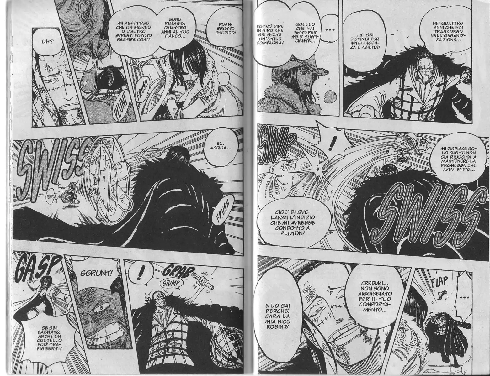 One Piece Capitolo 203 page 5