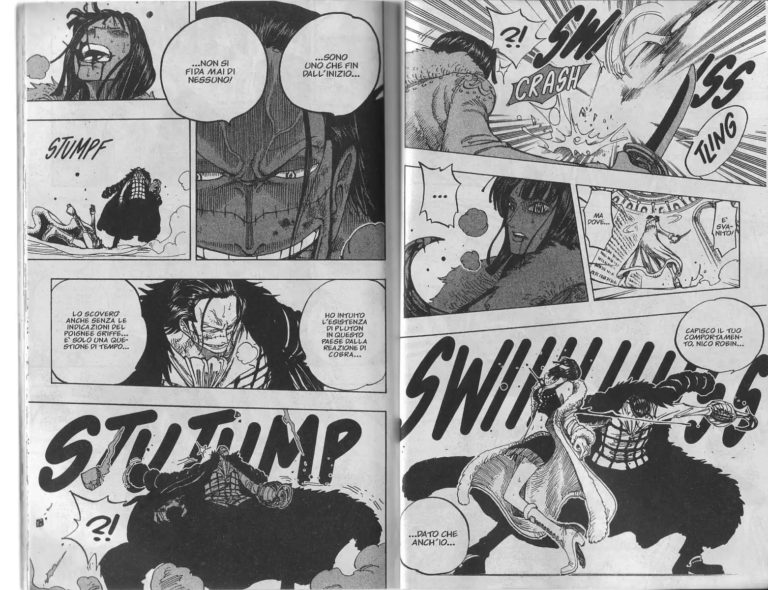 One Piece Capitolo 203 page 6