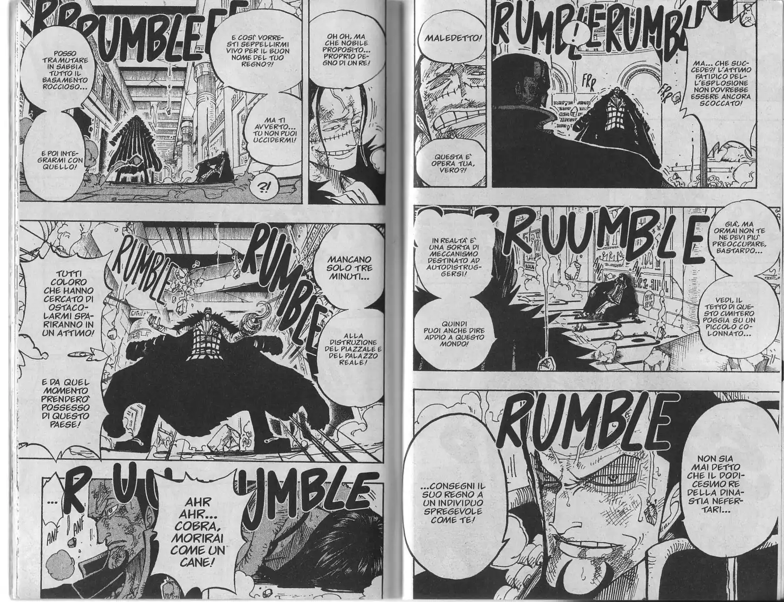 One Piece Capitolo 203 page 7