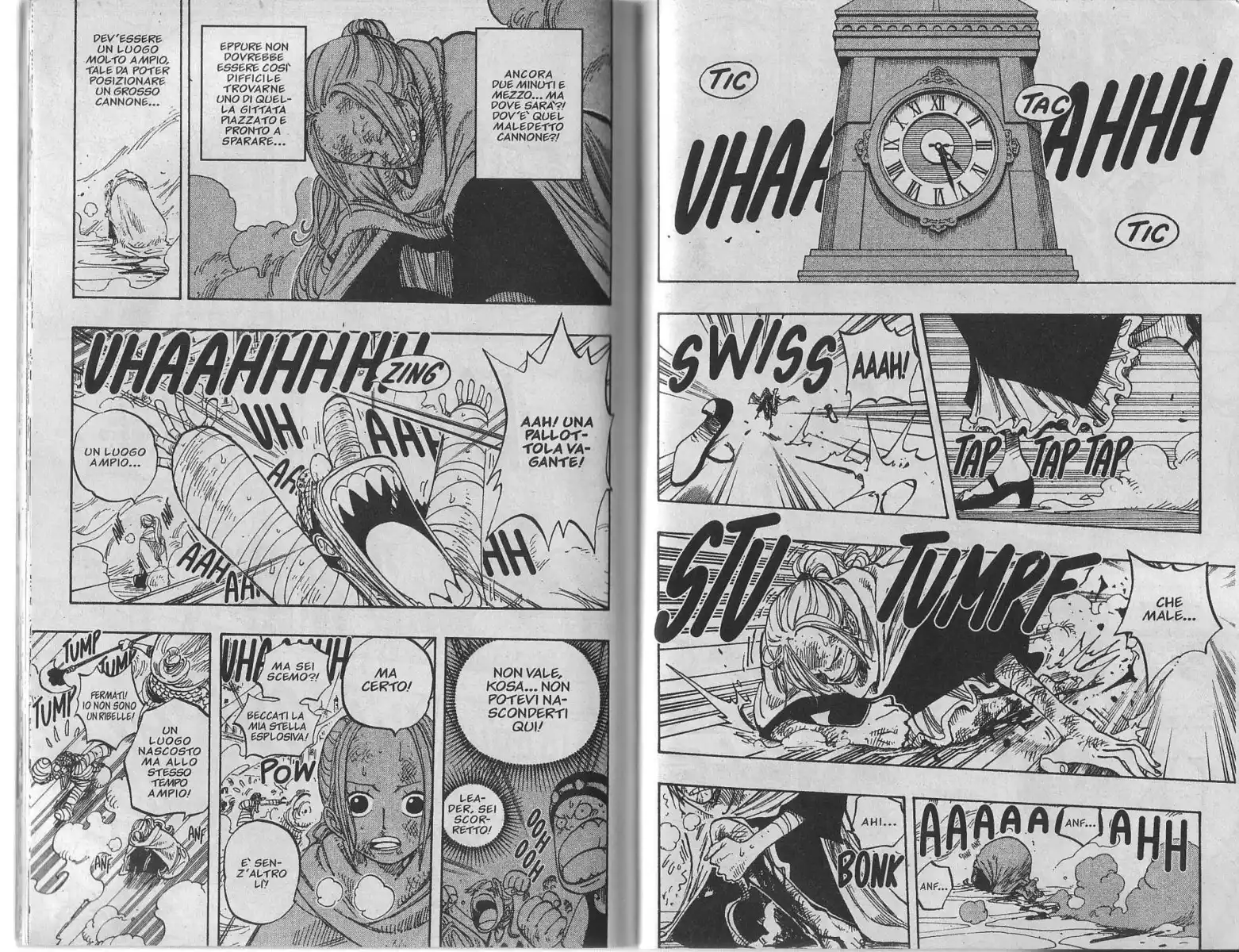 One Piece Capitolo 203 page 8