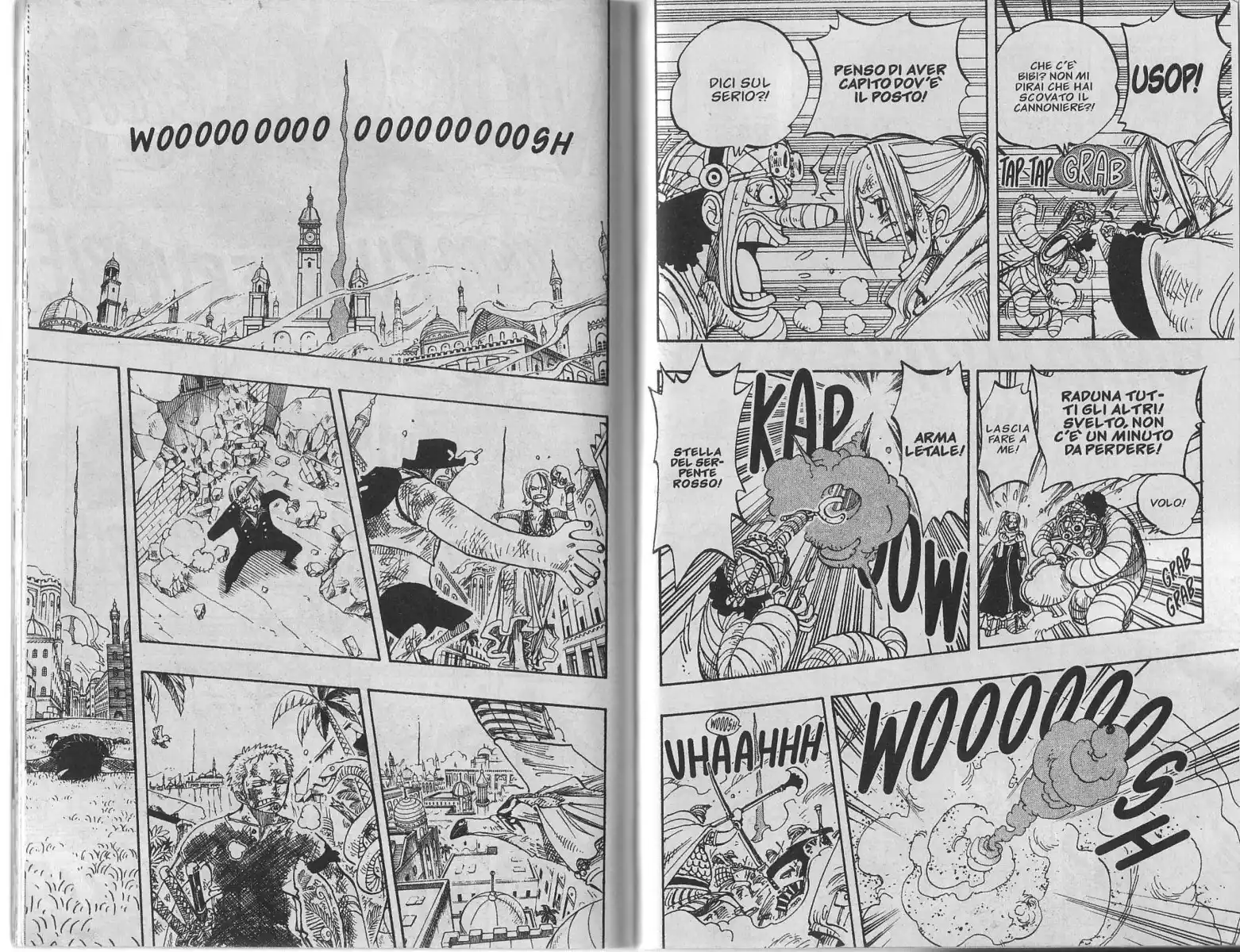 One Piece Capitolo 203 page 9