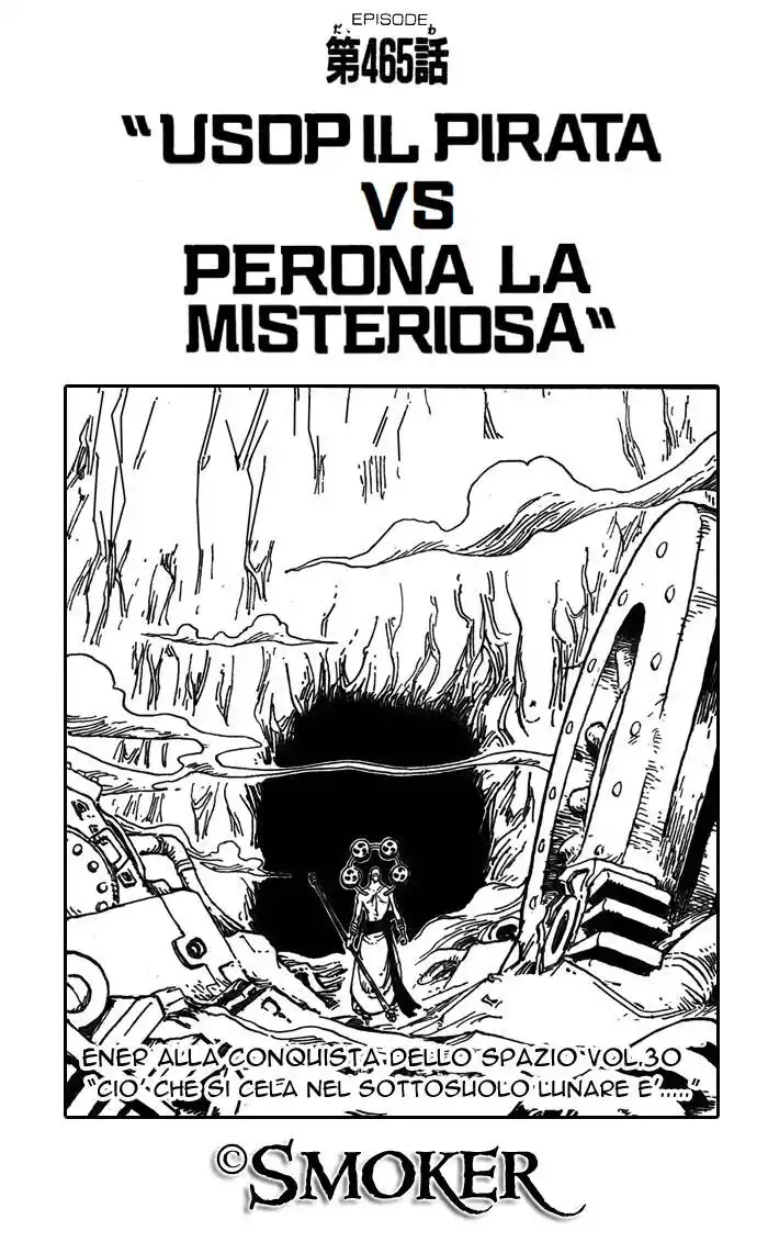 One Piece Capitolo 465 page 1