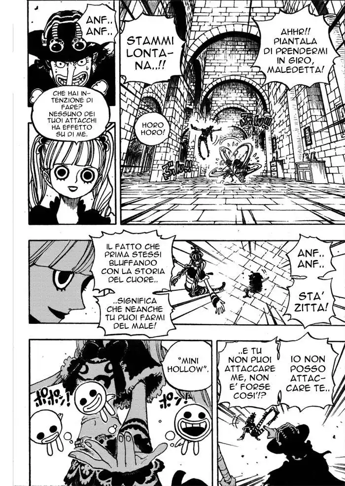 One Piece Capitolo 465 page 10