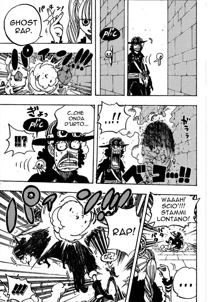 One Piece Capitolo 465 page 11