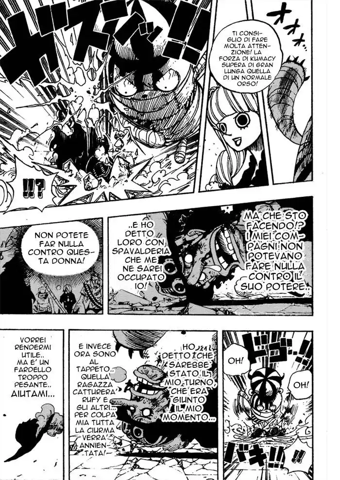 One Piece Capitolo 465 page 15