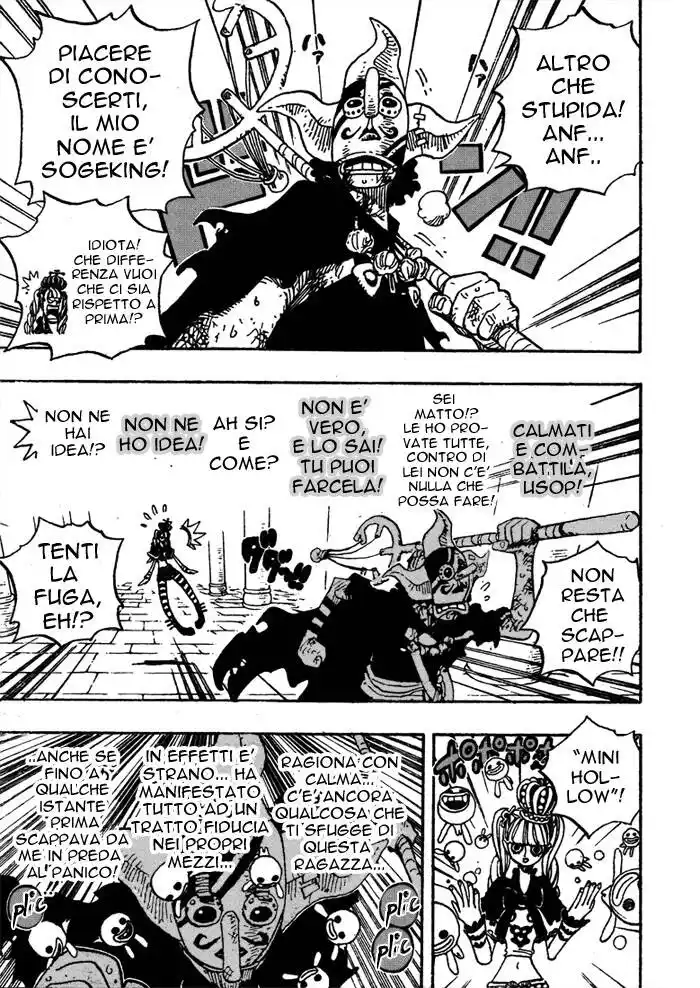 One Piece Capitolo 465 page 17