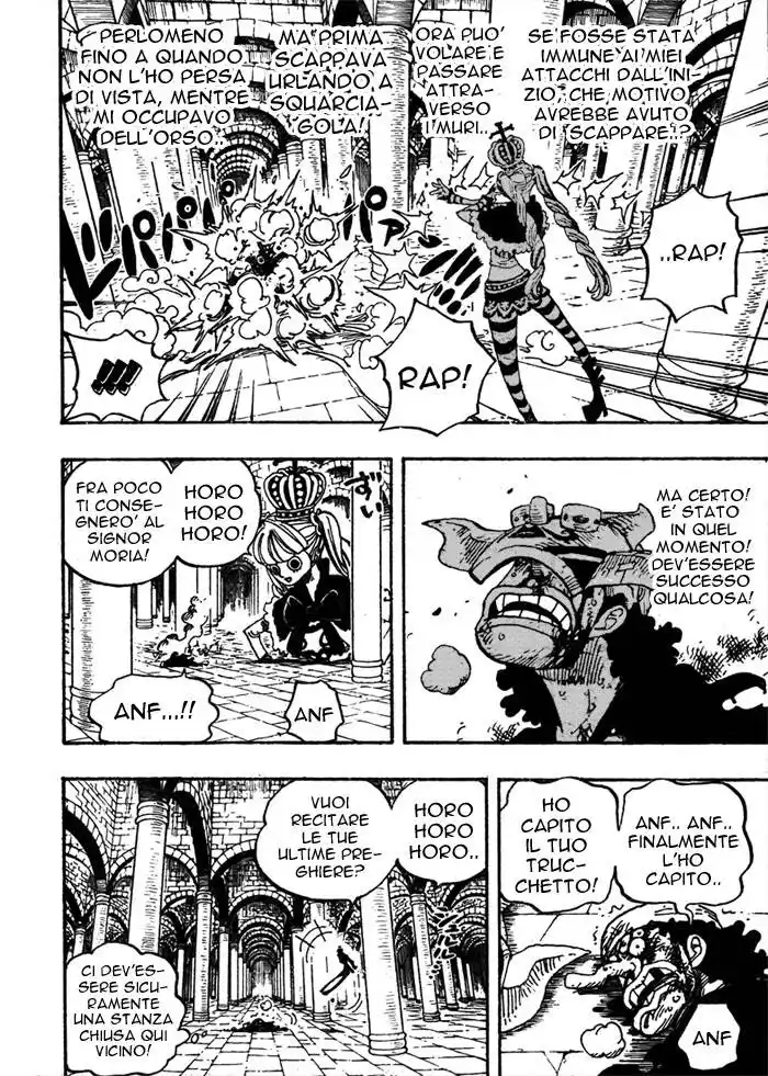 One Piece Capitolo 465 page 18