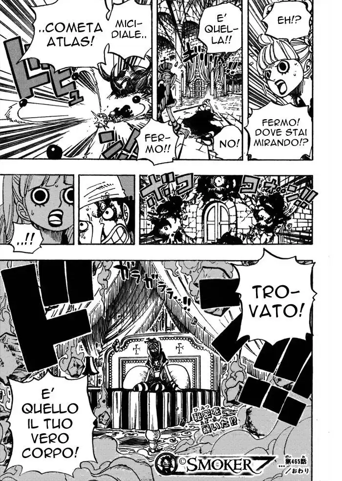 One Piece Capitolo 465 page 19