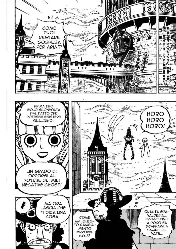 One Piece Capitolo 465 page 2