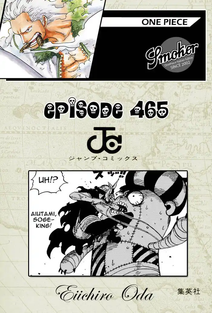 One Piece Capitolo 465 page 20