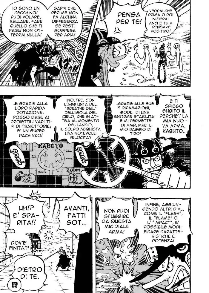 One Piece Capitolo 465 page 3