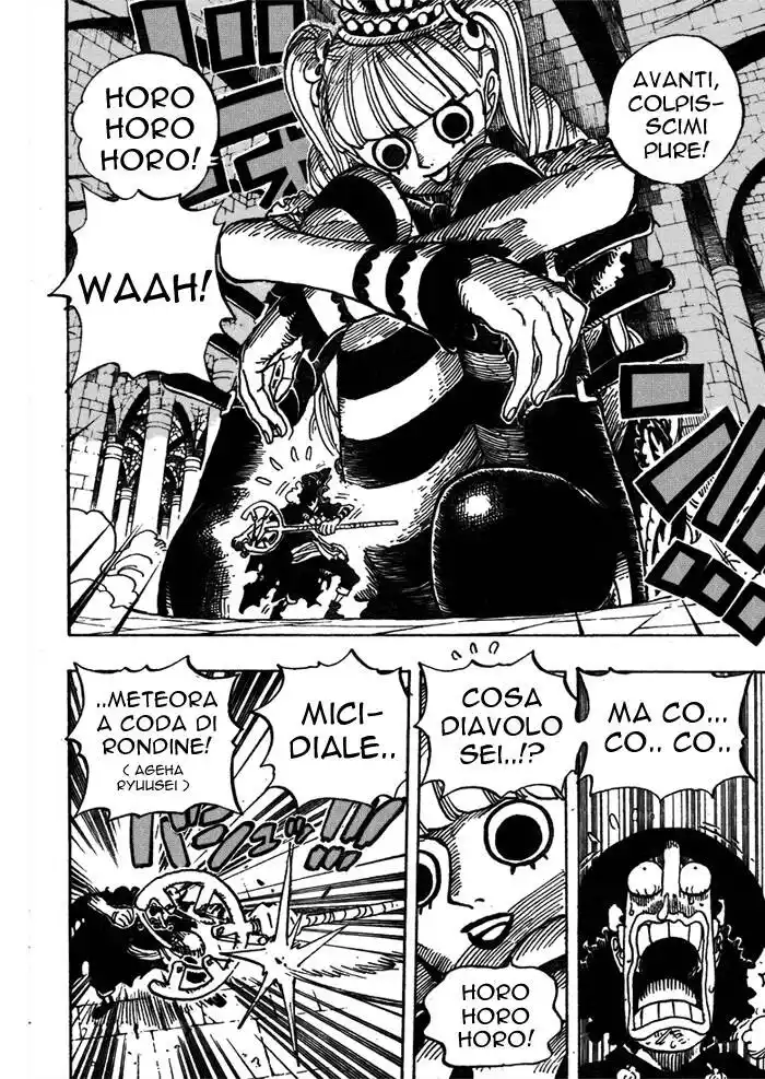 One Piece Capitolo 465 page 4