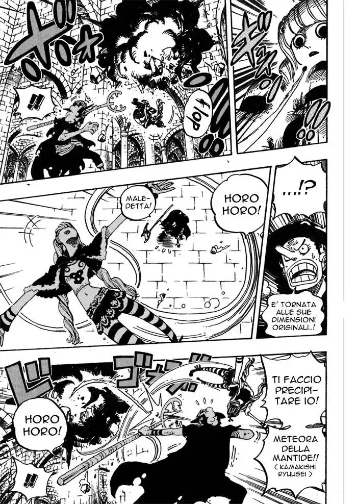 One Piece Capitolo 465 page 5