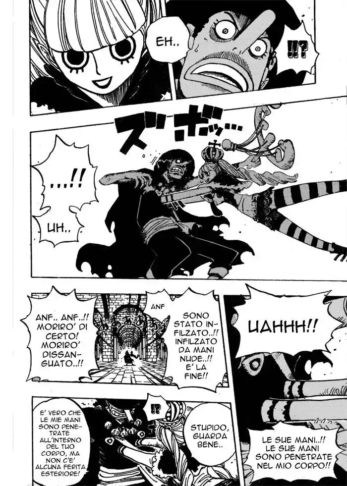 One Piece Capitolo 465 page 6