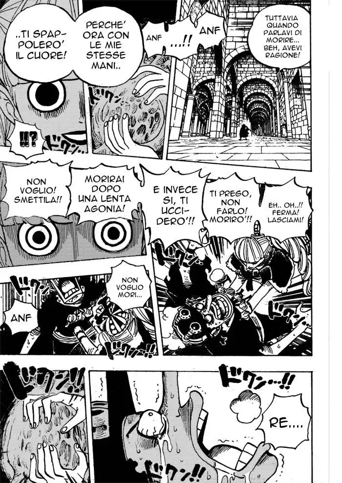 One Piece Capitolo 465 page 7