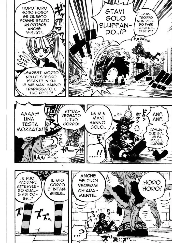 One Piece Capitolo 465 page 8