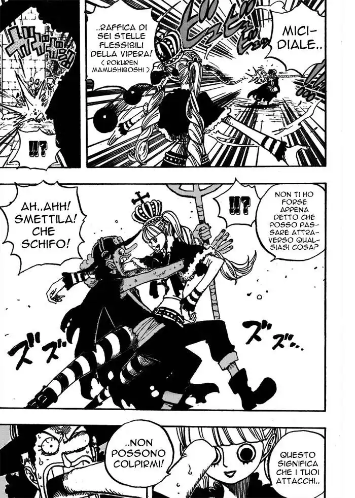 One Piece Capitolo 465 page 9