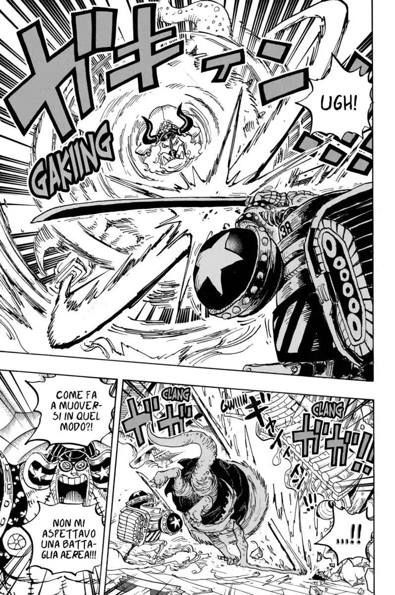 One Piece Capitolo 1019 page 10