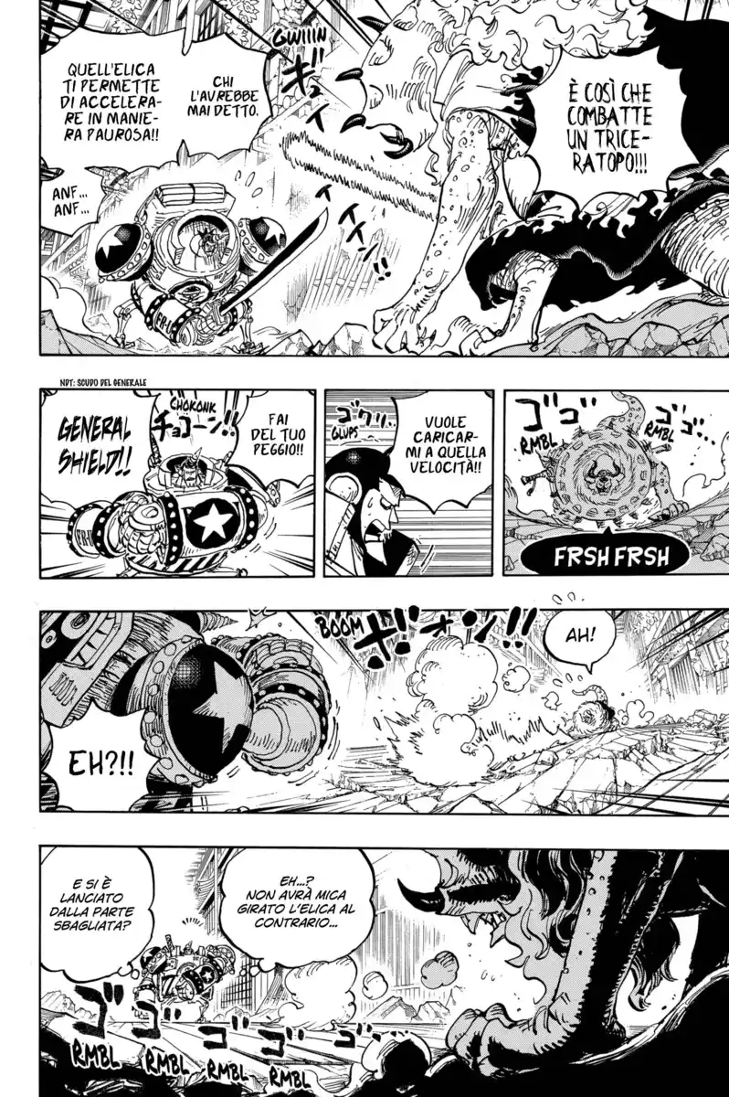 One Piece Capitolo 1019 page 11