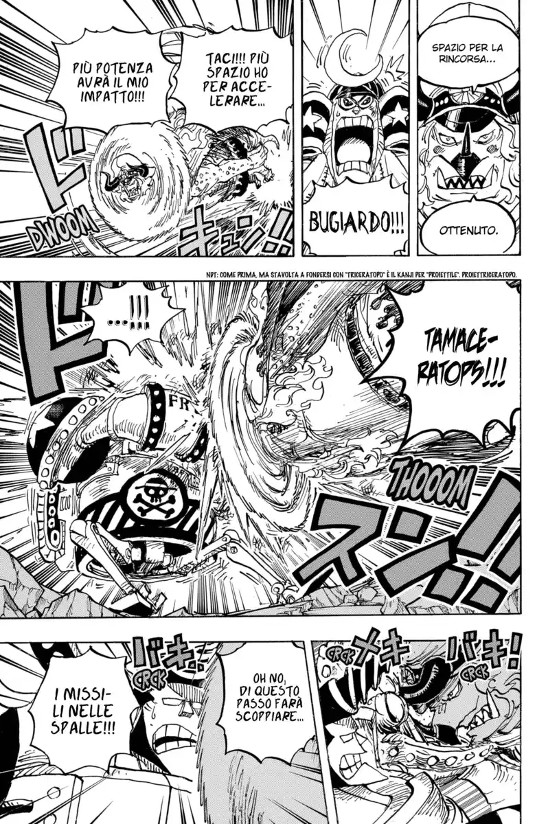 One Piece Capitolo 1019 page 12