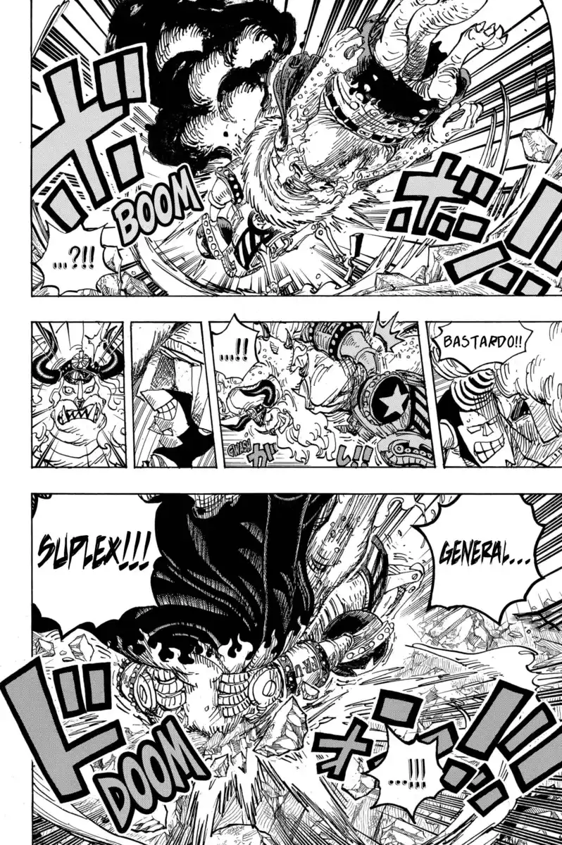 One Piece Capitolo 1019 page 13