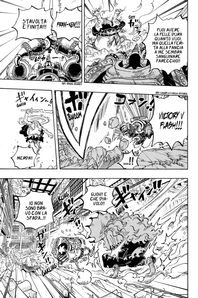 One Piece Capitolo 1019 page 14