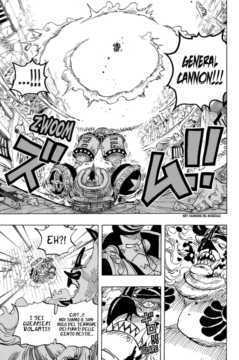 One Piece Capitolo 1019 page 16