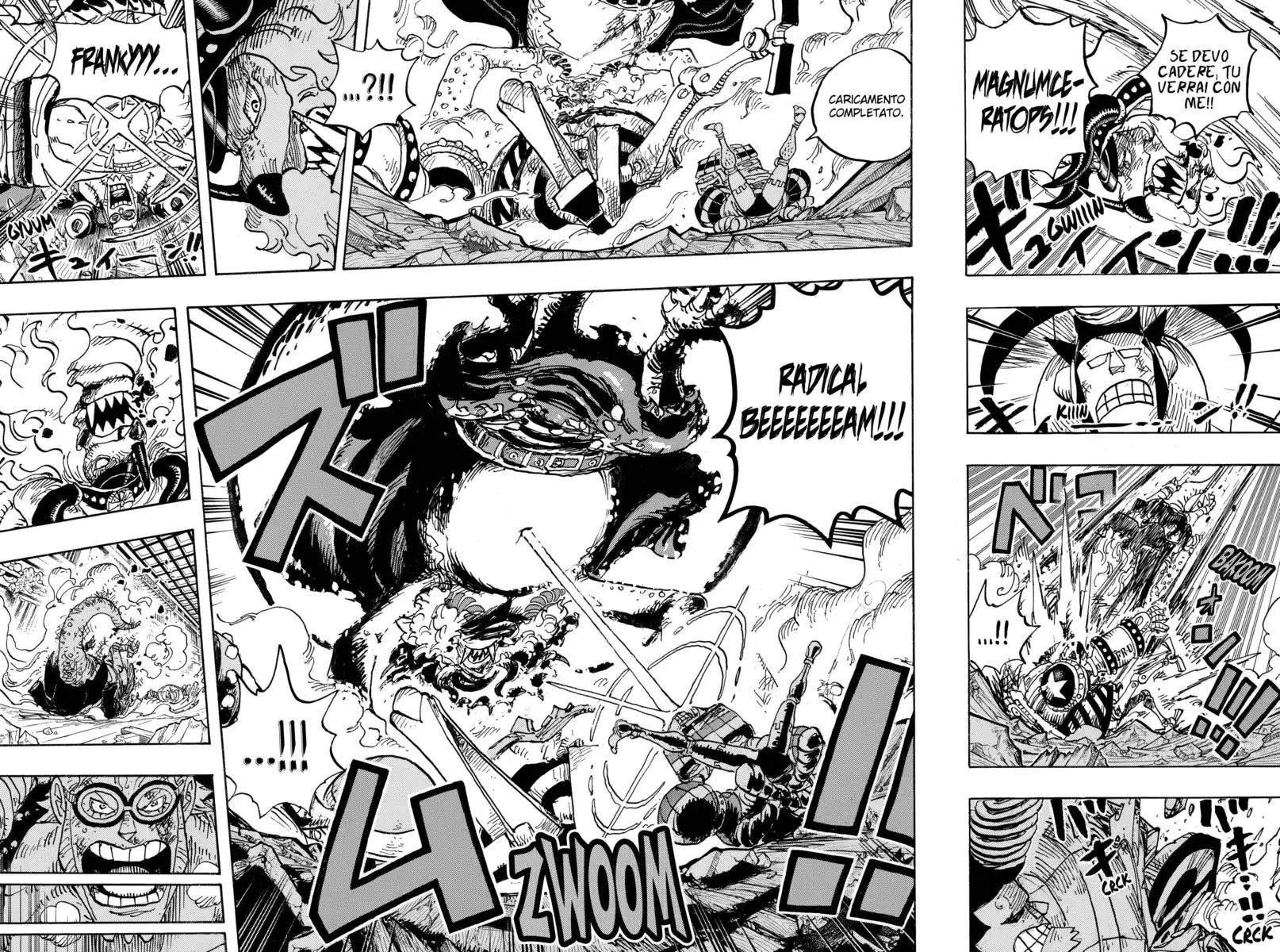 One Piece Capitolo 1019 page 17