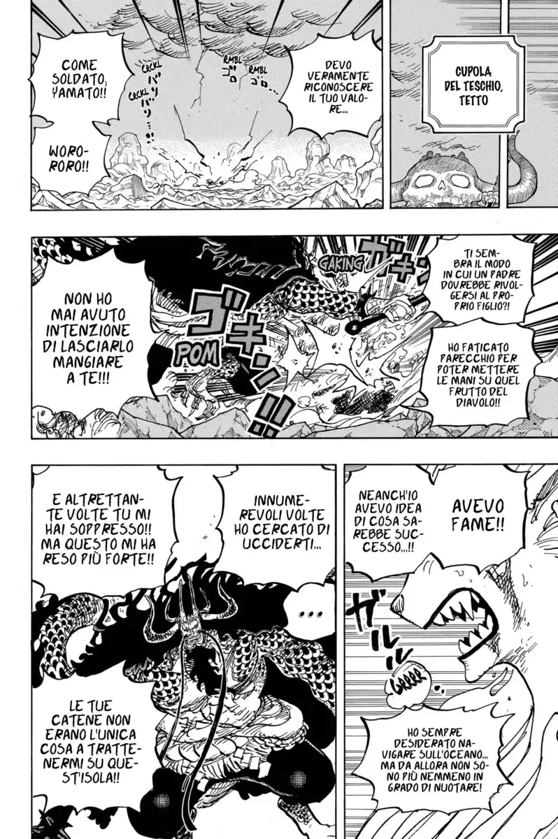 One Piece Capitolo 1019 page 18