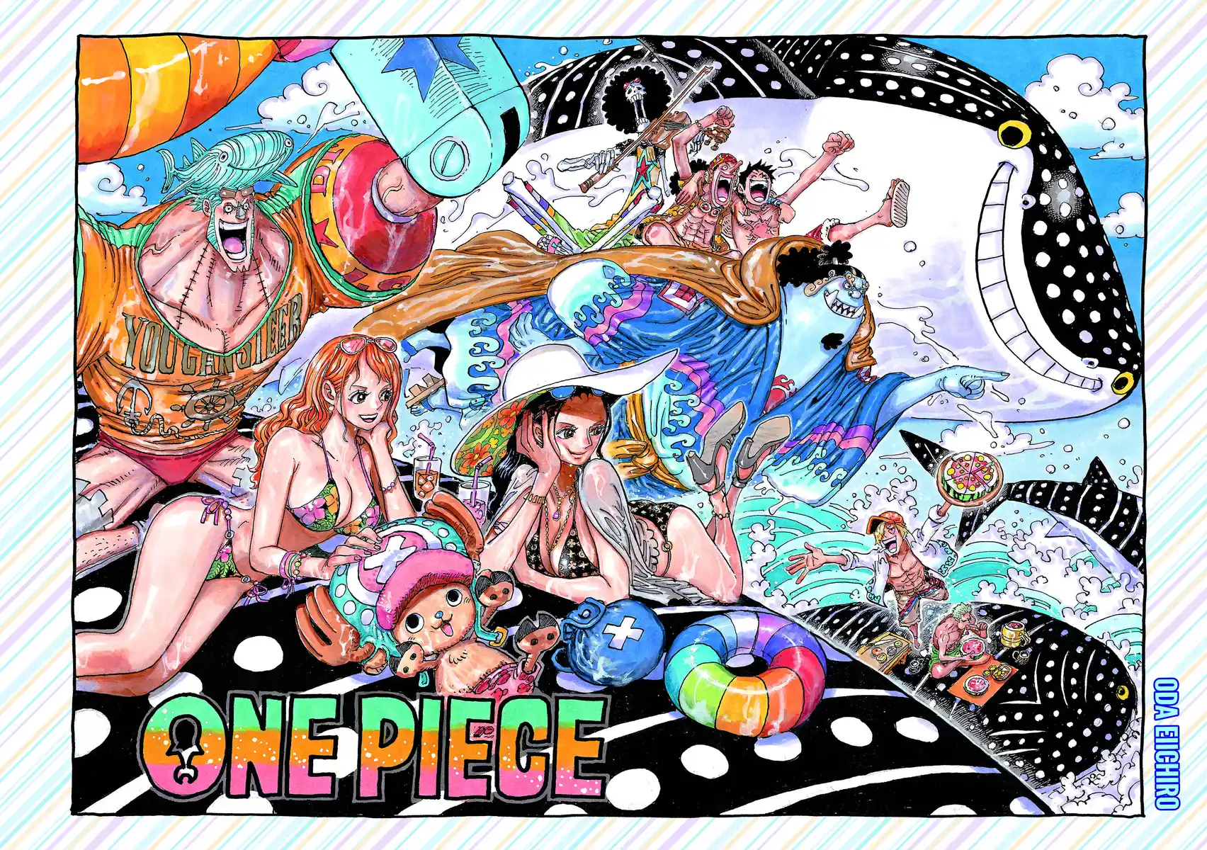 One Piece Capitolo 1019 page 3