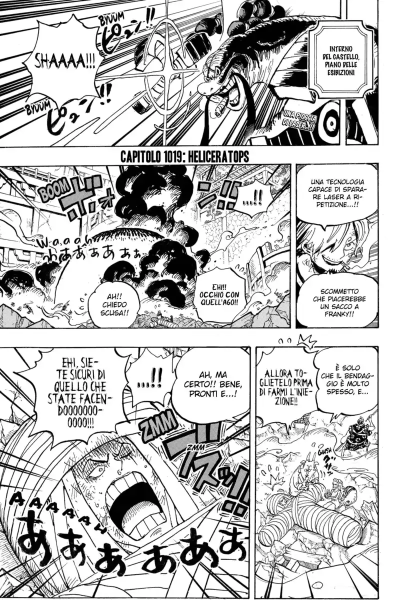 One Piece Capitolo 1019 page 4