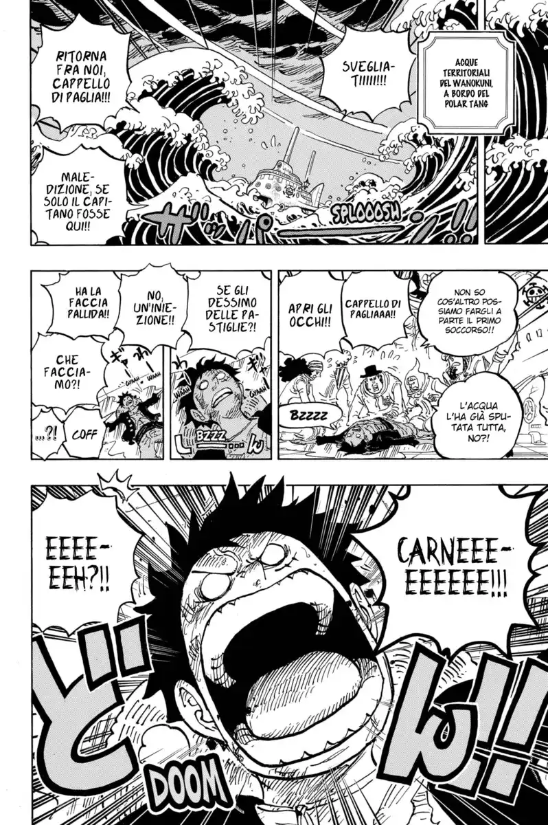 One Piece Capitolo 1019 page 5