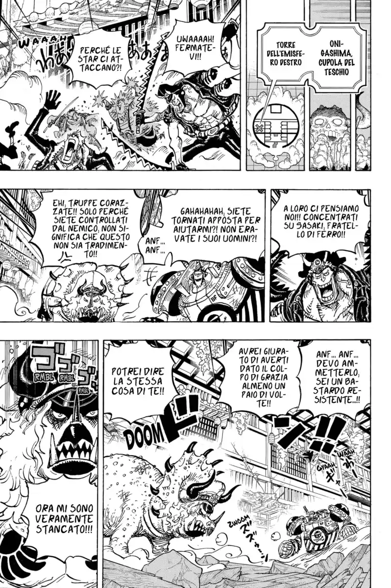 One Piece Capitolo 1019 page 6