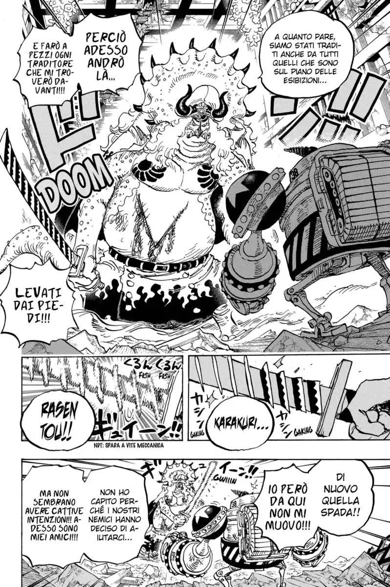 One Piece Capitolo 1019 page 7