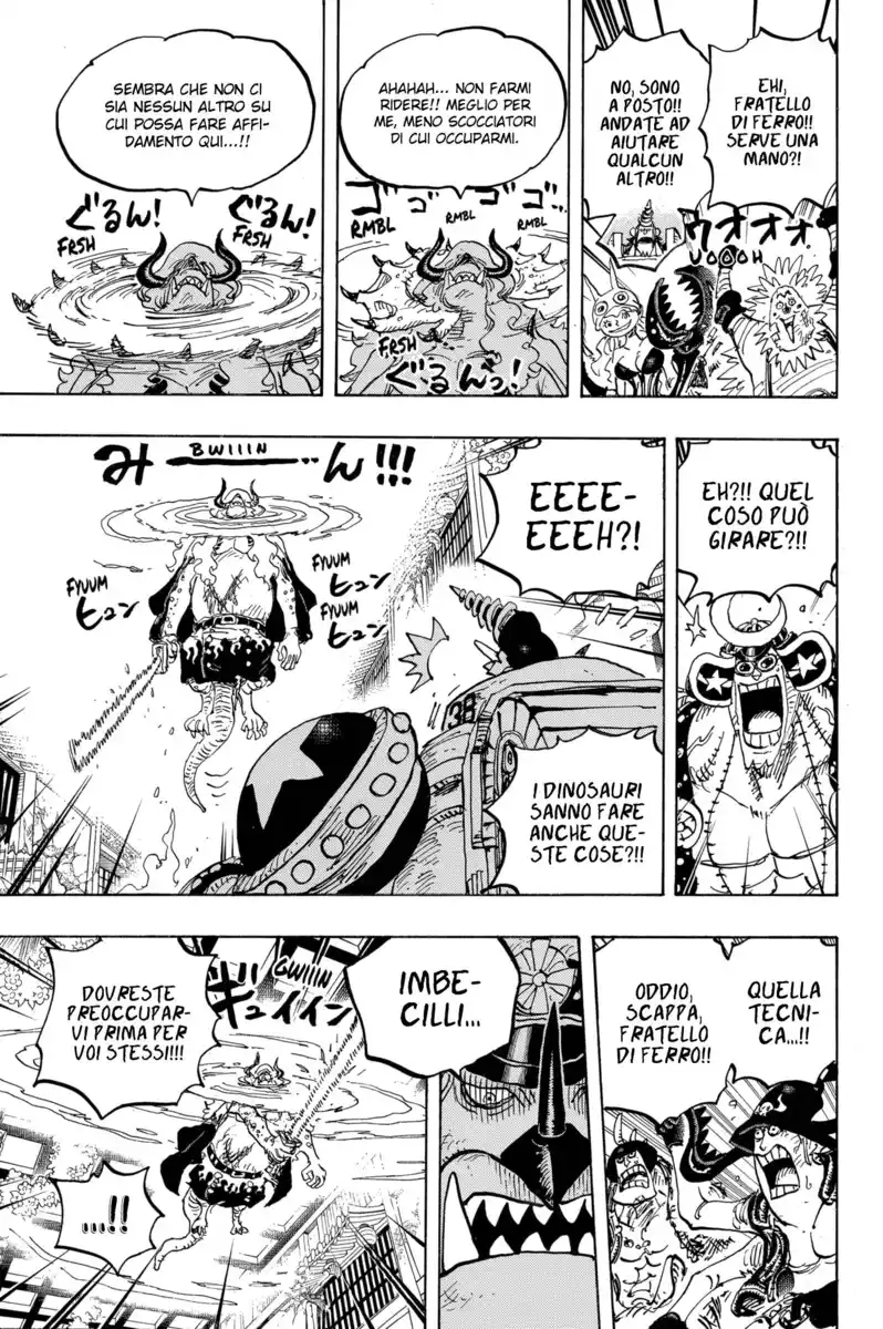 One Piece Capitolo 1019 page 8