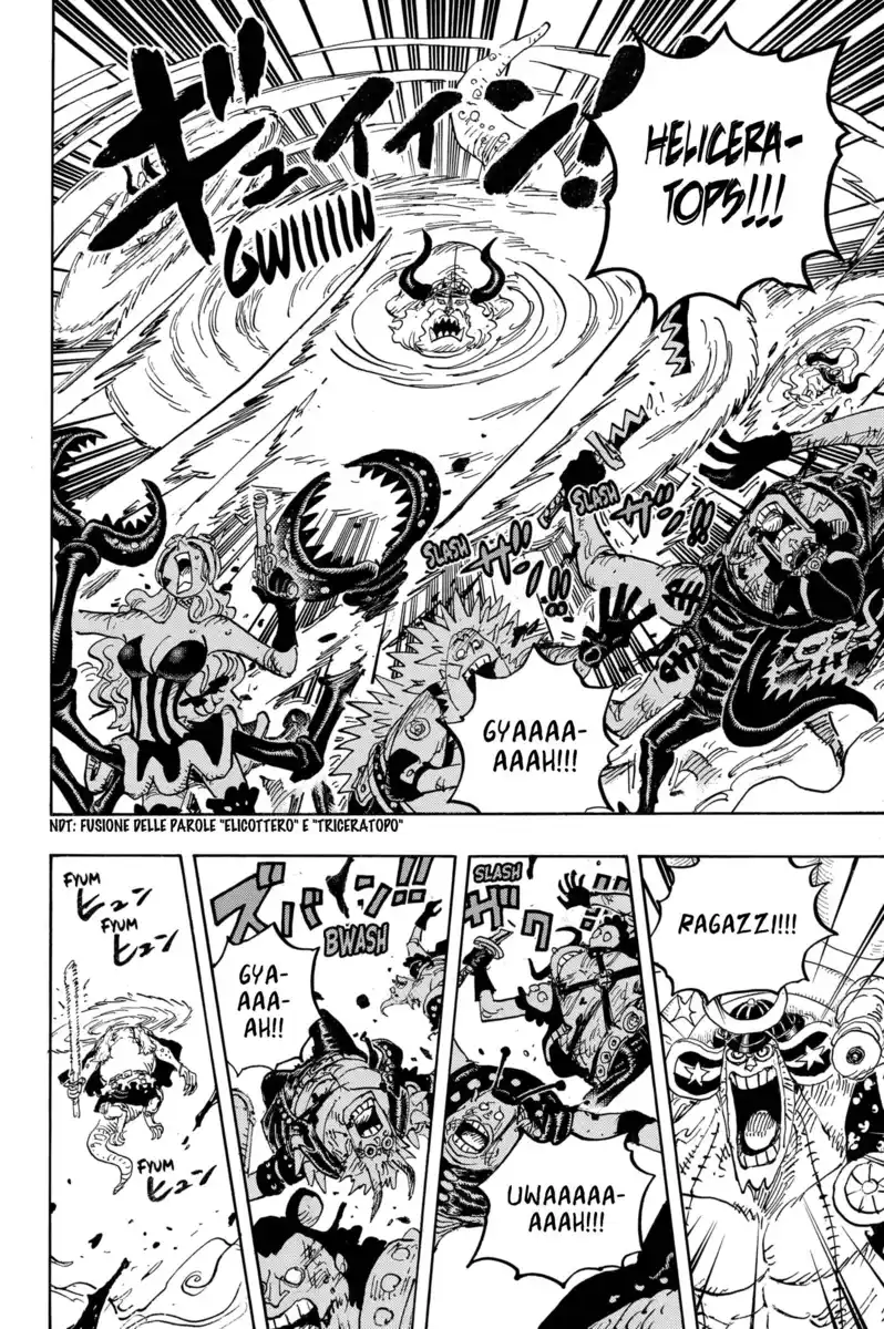 One Piece Capitolo 1019 page 9