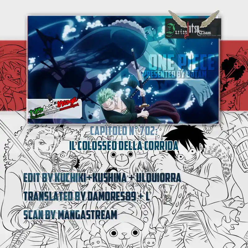 One Piece Capitolo 702 page 1